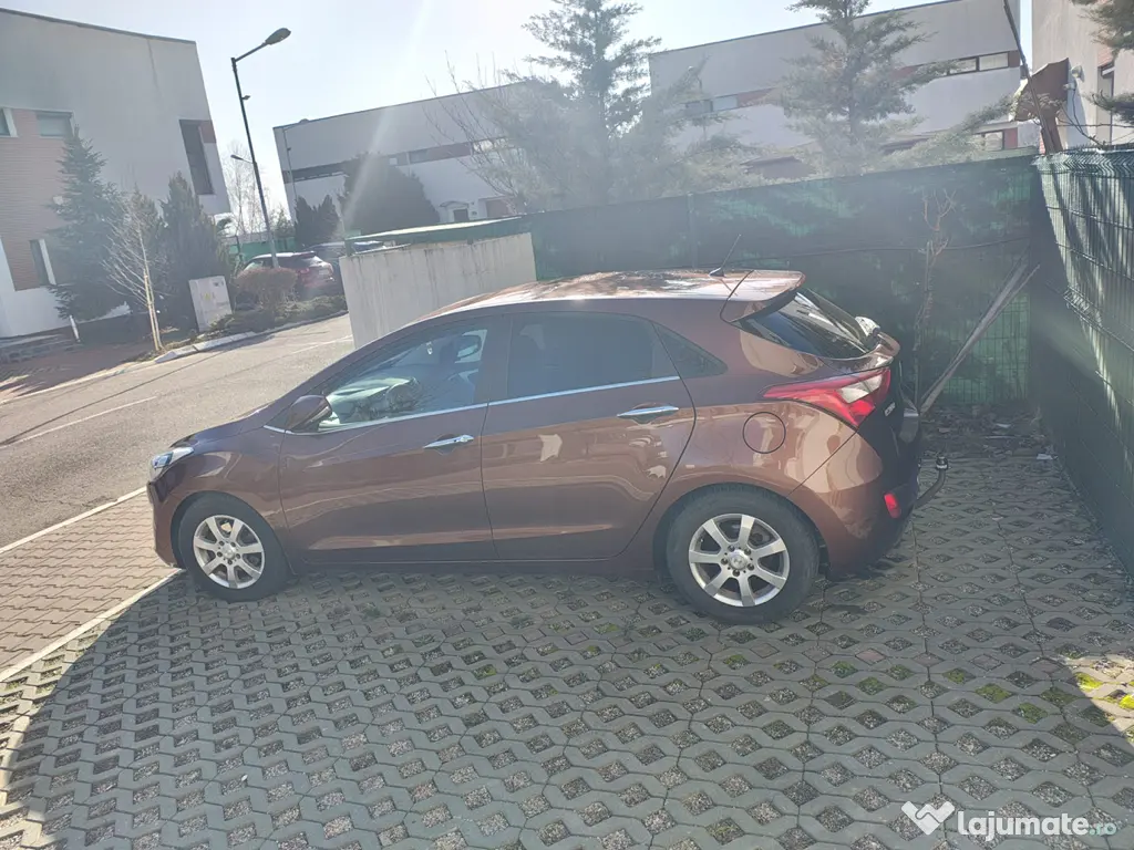 Hyundai i30 2013 automata 