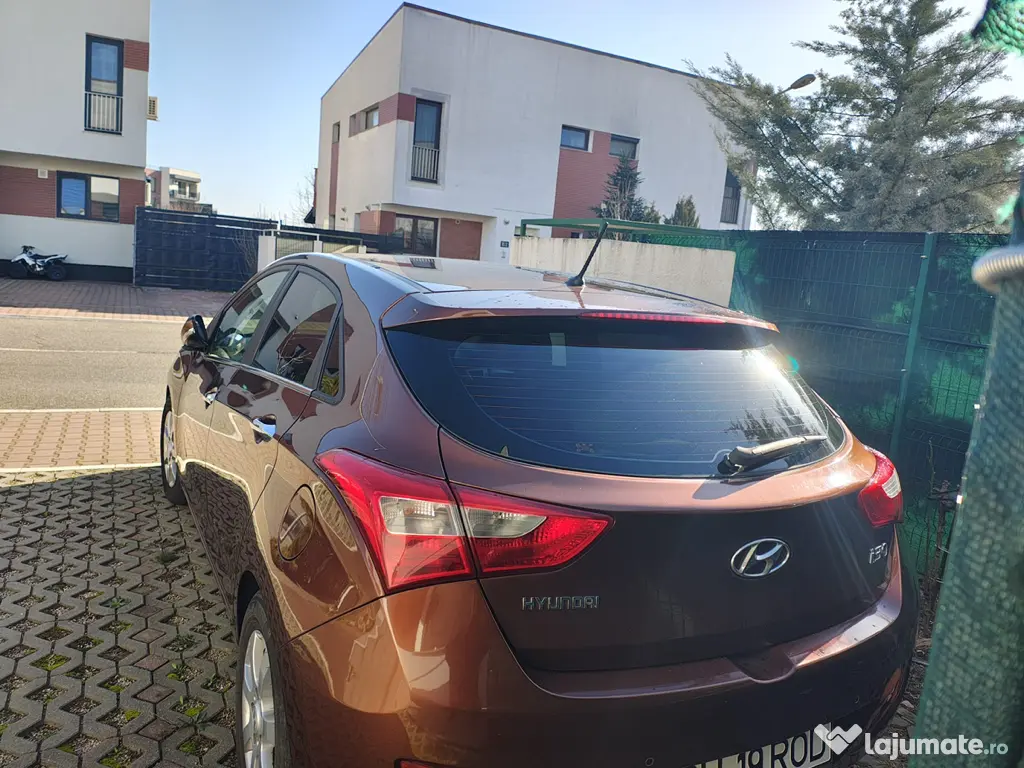 Hyundai i30 2013 automata 