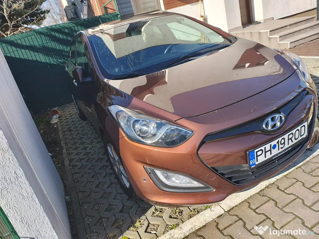Hyundai i30 2013 automata 