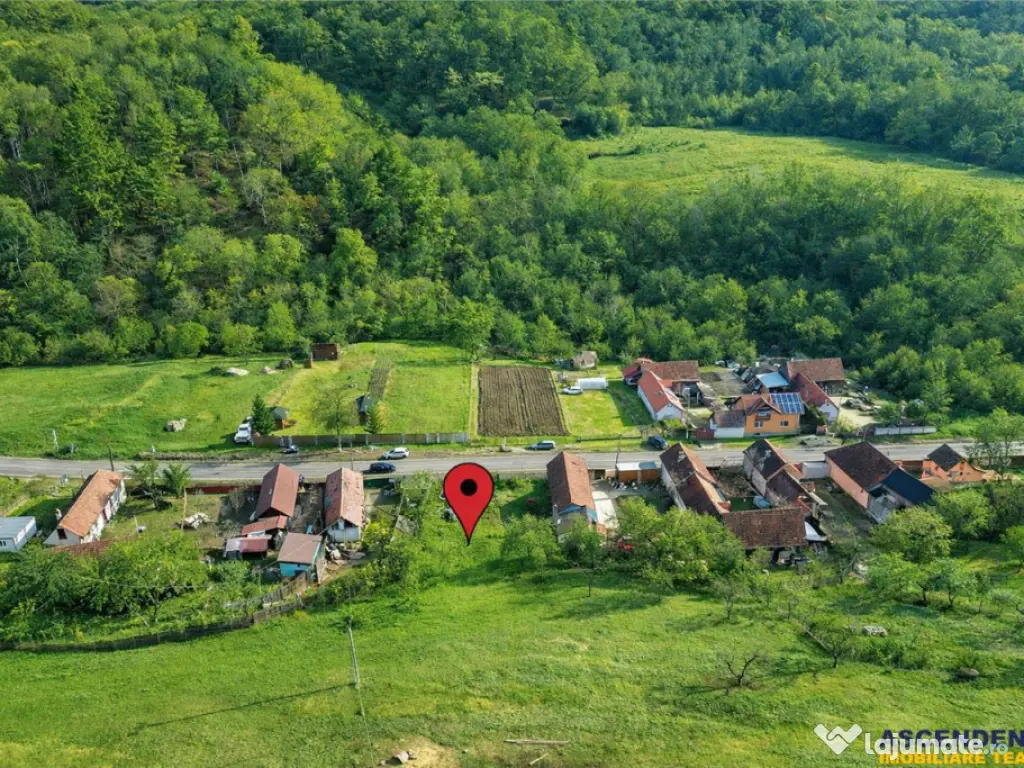 FILM! Teren intravilan pe 1.249 mp, Araci, Valcele, Covasna 