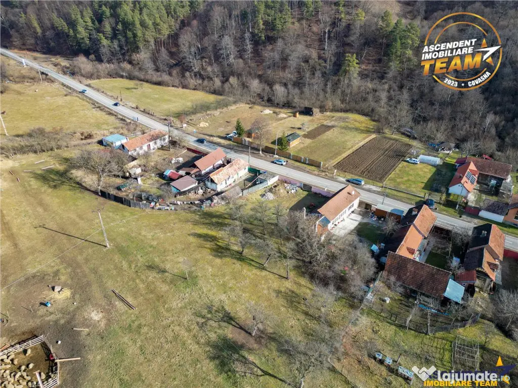 FILM! Teren intravilan pe 1.249 mp, Araci, Valcele, Covasna 