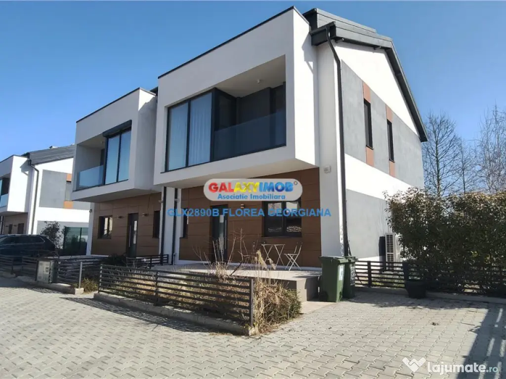 Vila exclusivista de inchiriat Otopeni - Complex Natatie 