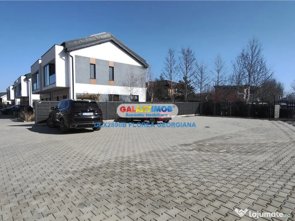 Vila exclusivista de inchiriat Otopeni - Complex Natatie 