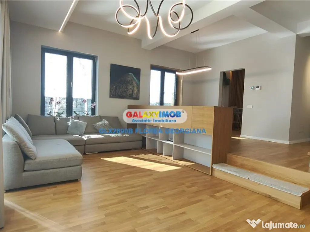 Vila exclusivista de inchiriat Otopeni - Complex Natatie 