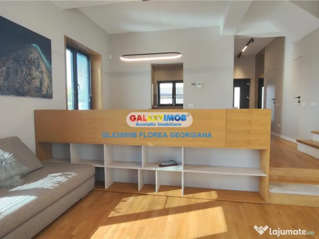 Vila exclusivista de inchiriat Otopeni - Complex Natatie 