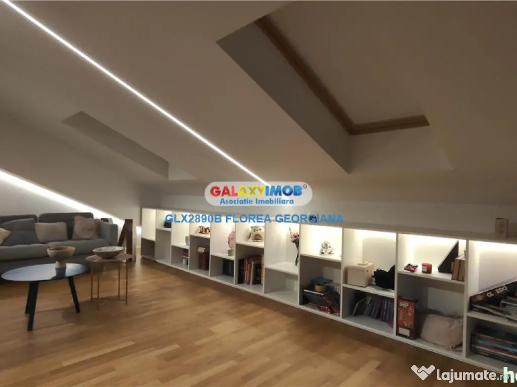 Vila exclusivista de inchiriat Otopeni - Complex Natatie 