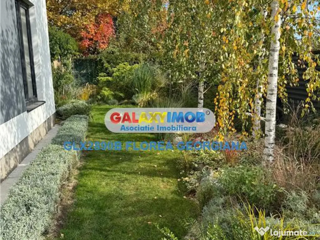 Vila exclusivista de inchiriat Otopeni - Complex Natatie 