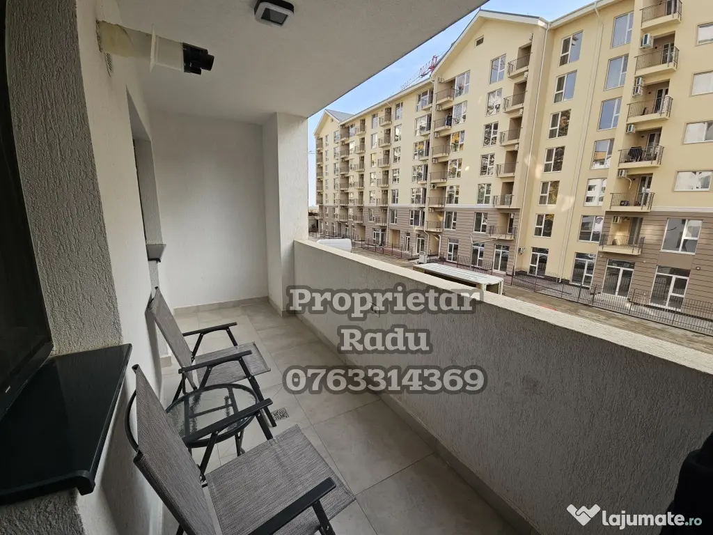 Apartament 2 camere 43mp, centrală, 650m de metrou, central
