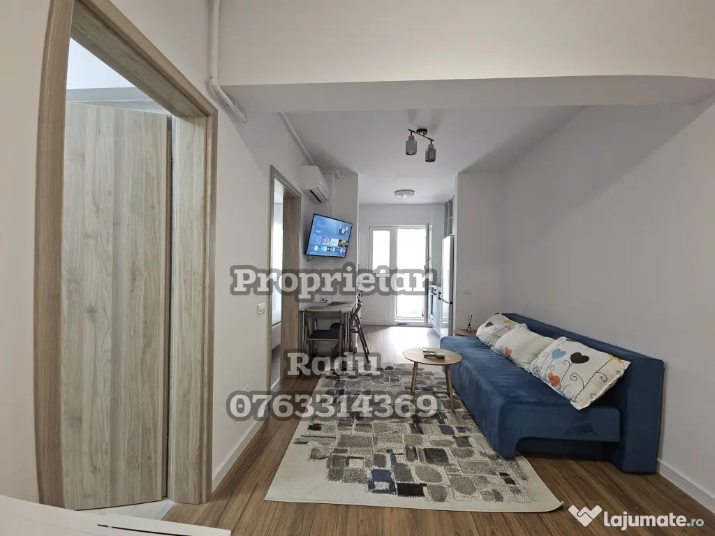 Apartament 2 camere 43mp, centrală, 650m de metrou, central