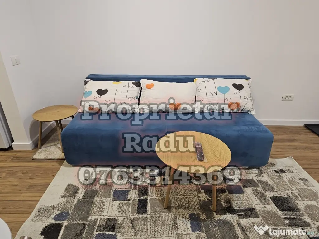Apartament 2 camere 43mp, centrală, 650m de metrou, central
