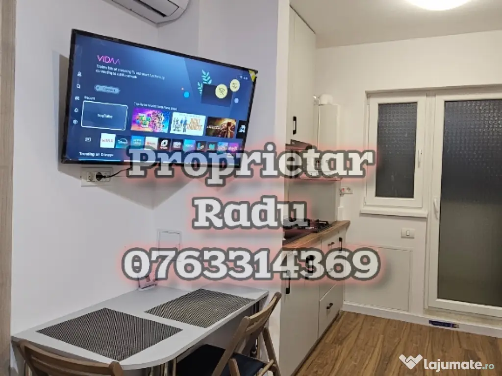 Apartament 2 camere 43mp, centrală, 650m de metrou, central