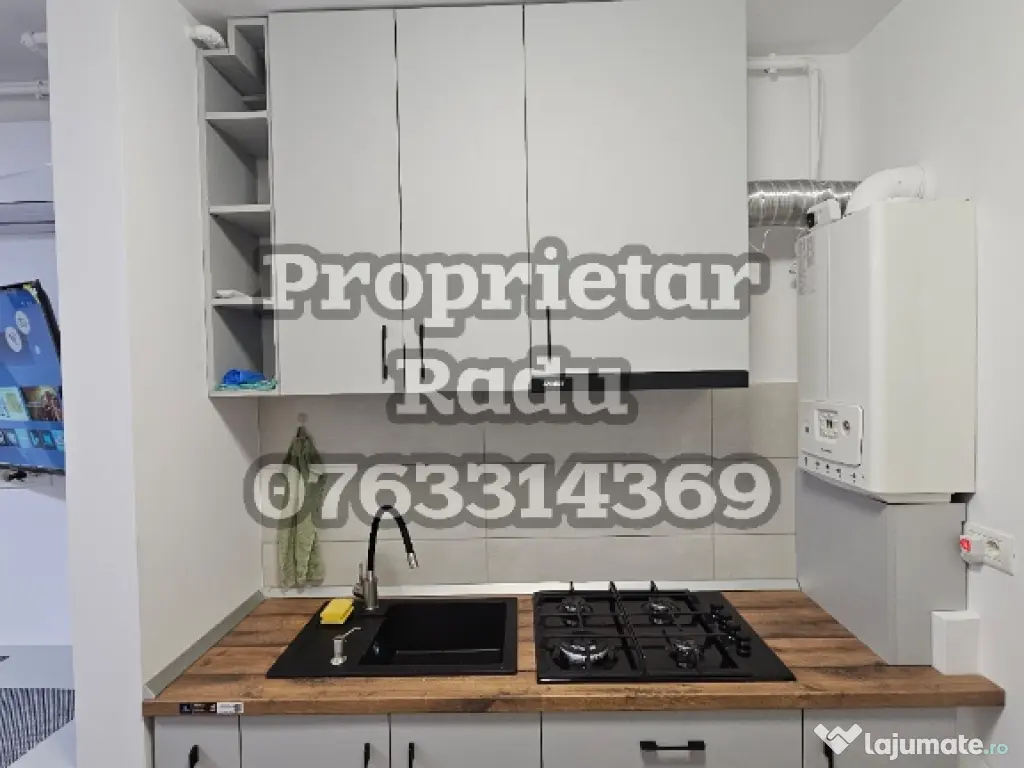 Apartament 2 camere 43mp, centrală, 650m de metrou, central