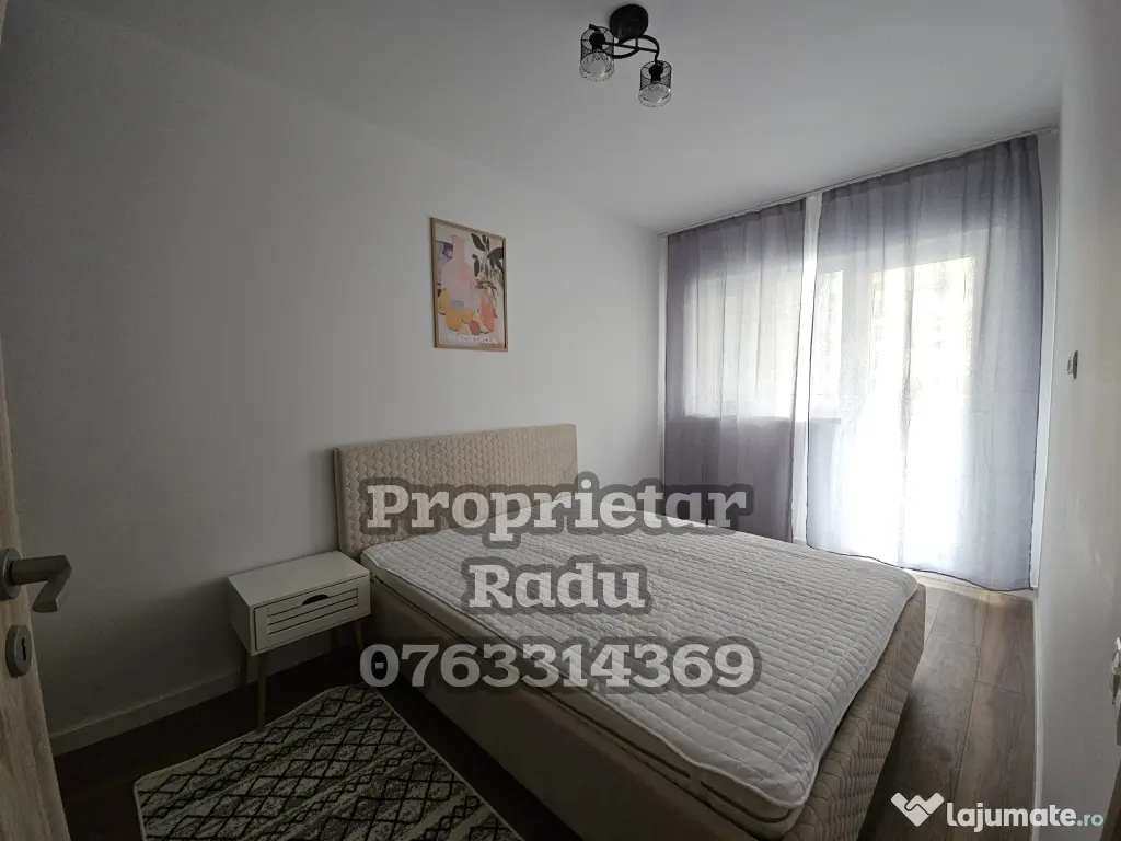 Apartament 2 camere 43mp, centrală, 650m de metrou, central