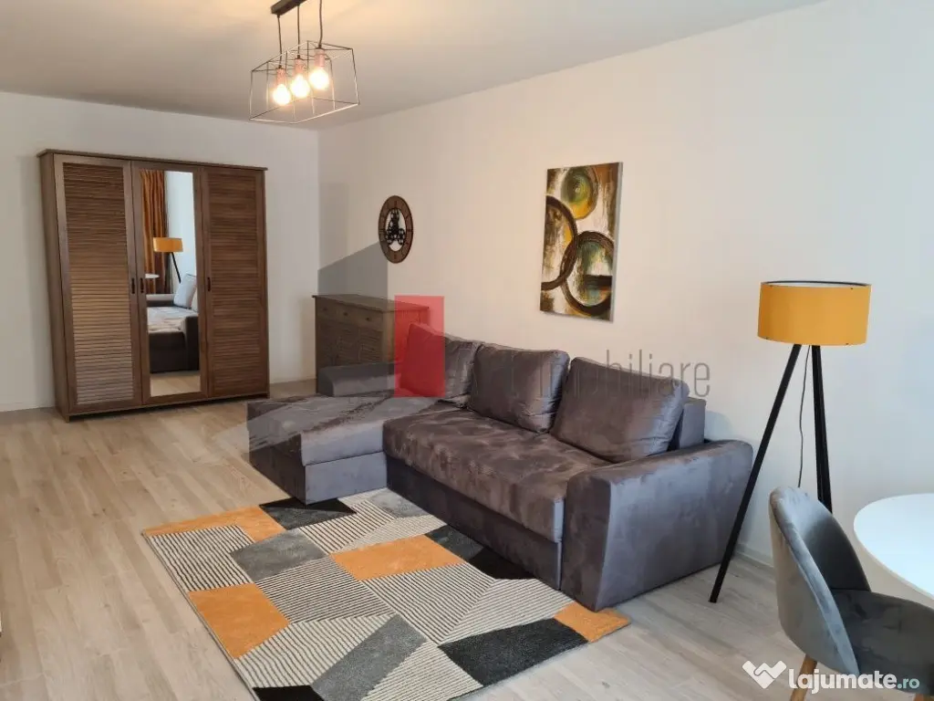 Garsoniera de inchiriat-Ghencea-Moghioros-cu centrala+loc... 