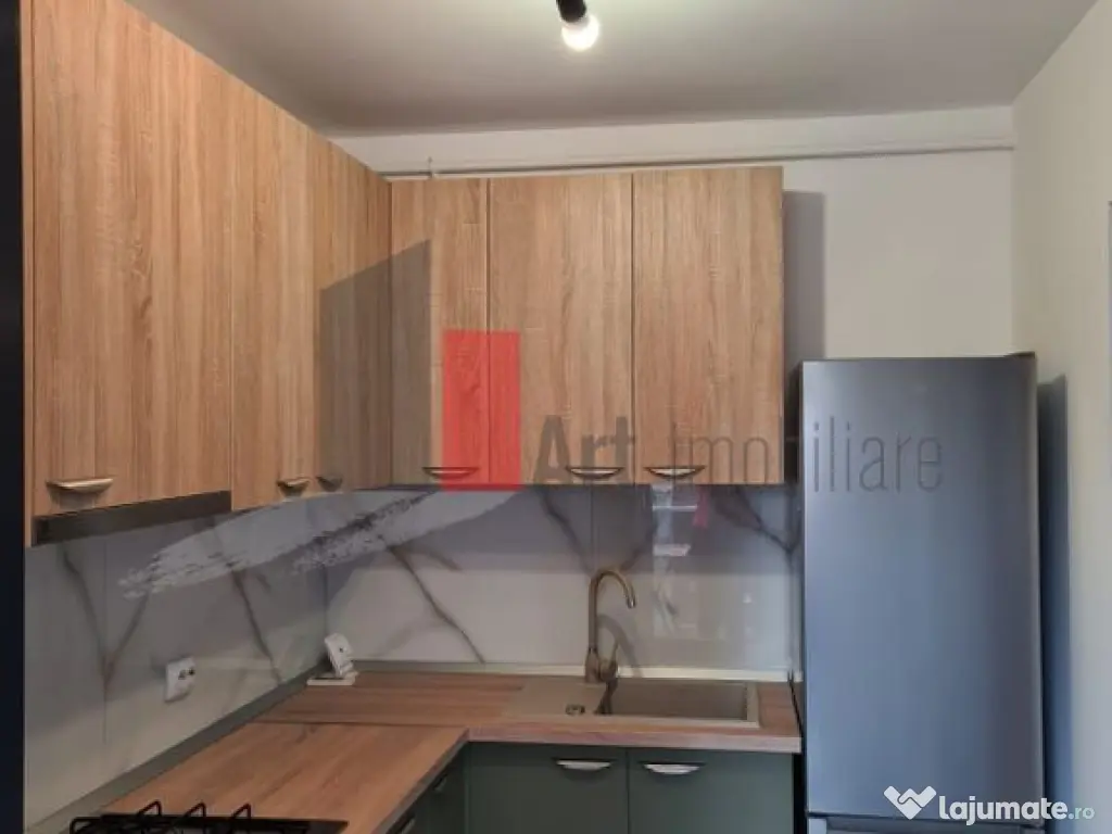 Garsoniera de inchiriat-Ghencea-Moghioros-cu centrala+loc... 