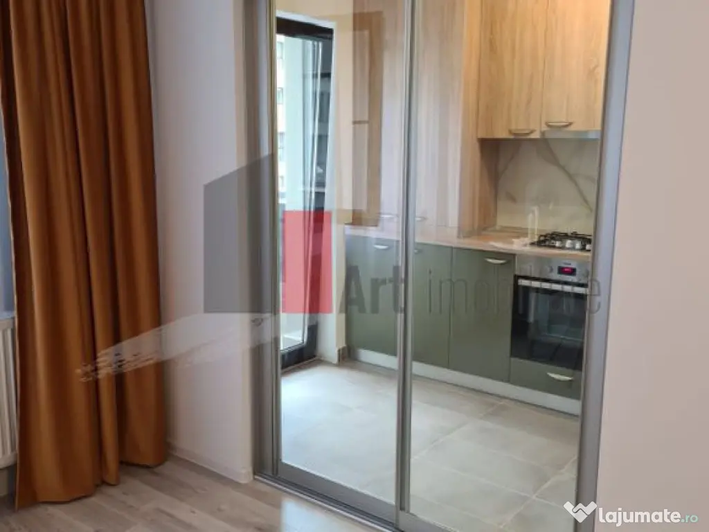 Garsoniera de inchiriat-Ghencea-Moghioros-cu centrala+loc... 