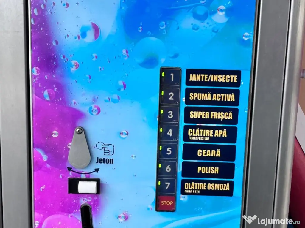 Spalatorie auto selfservice perfect functionala,tehnologie noua-SH 