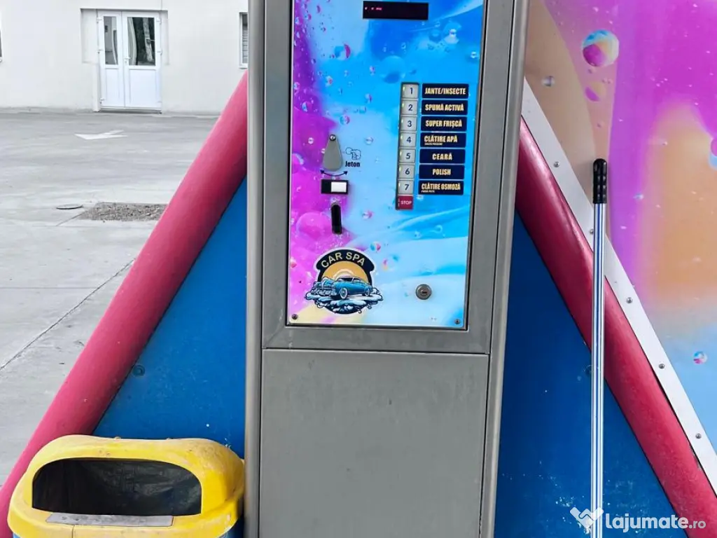 Spalatorie auto selfservice perfect functionala,tehnologie noua-SH 
