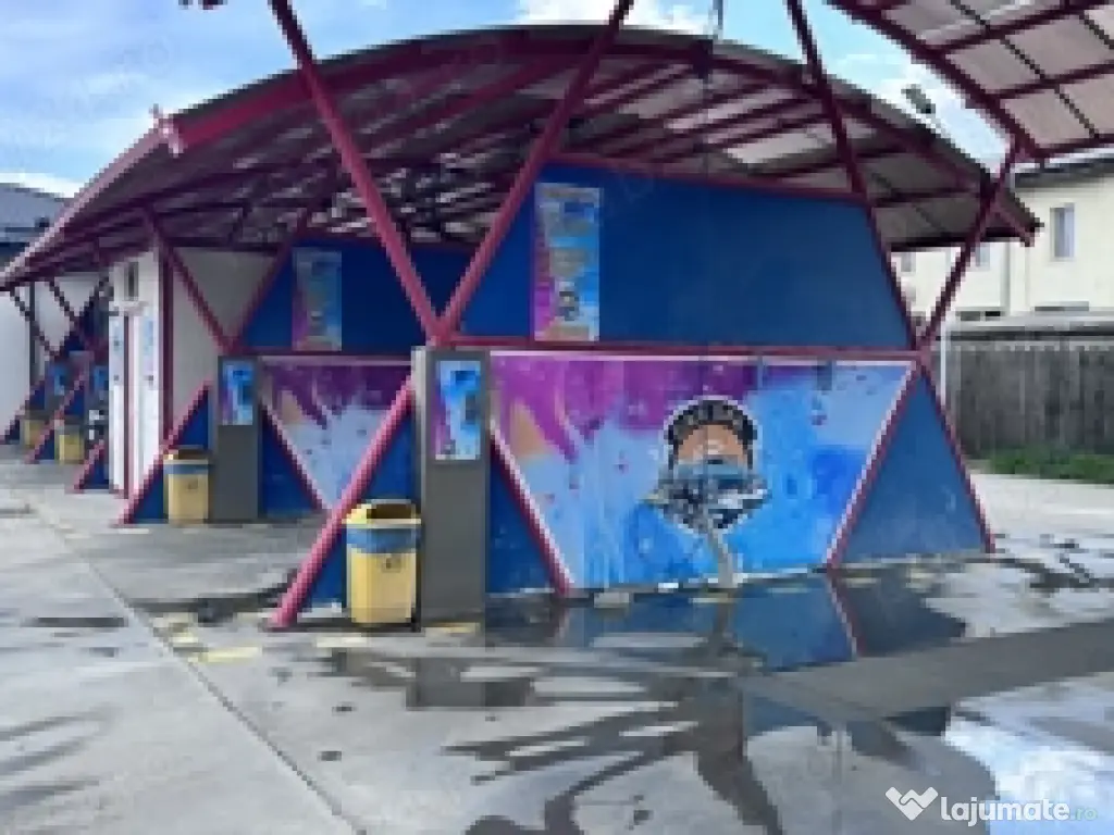 Spalatorie auto selfservice perfect functionala,tehnologie noua-SH 