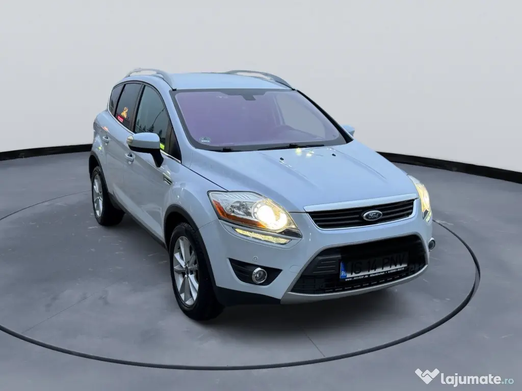 Ford Kuga ice white