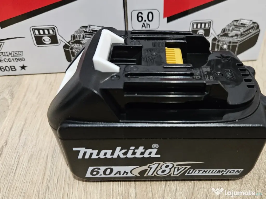 Acumulator/Baterie Makita 18V 6Ah BL1860 BL1850 NOU