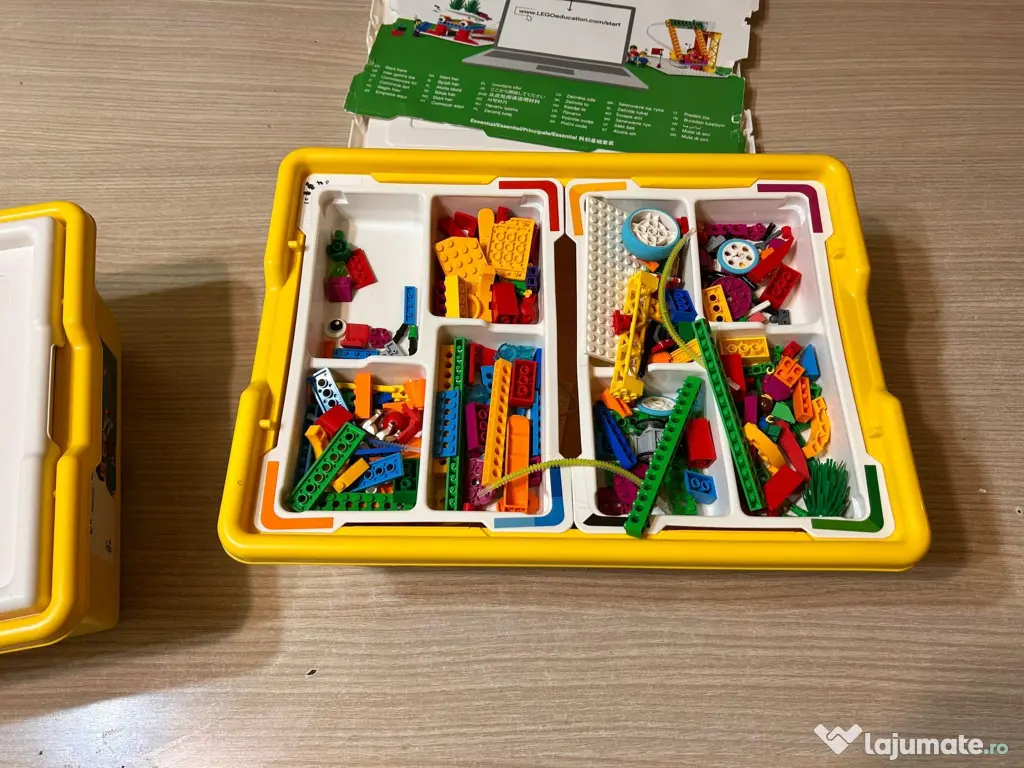 🚀 De vânzare – Kituri LEGO Education SPIKE Essential 🧠🤖