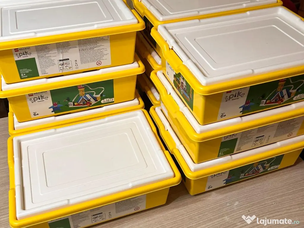 🚀 De vânzare – Kituri LEGO Education SPIKE Essential 🧠🤖