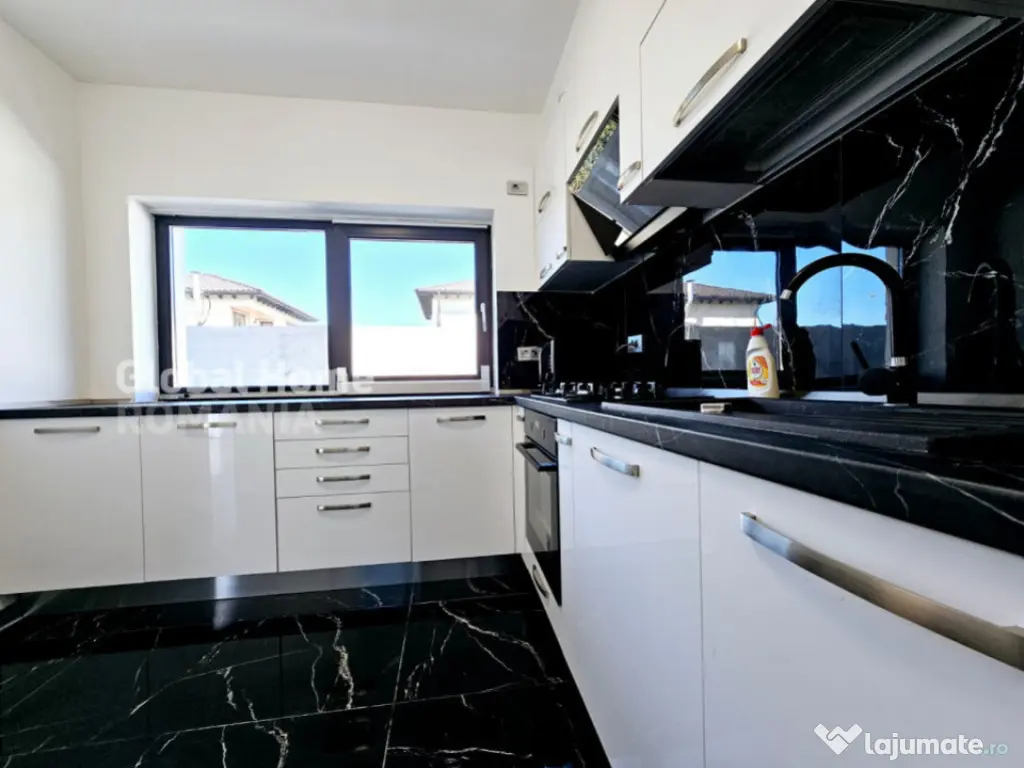 Vila 119 MP | Tunari | Curte 140 MP | Centrala Proprie