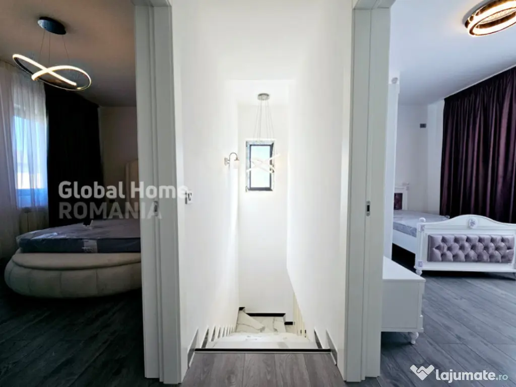 Vila 119 MP | Tunari | Curte 140 MP | Centrala Proprie