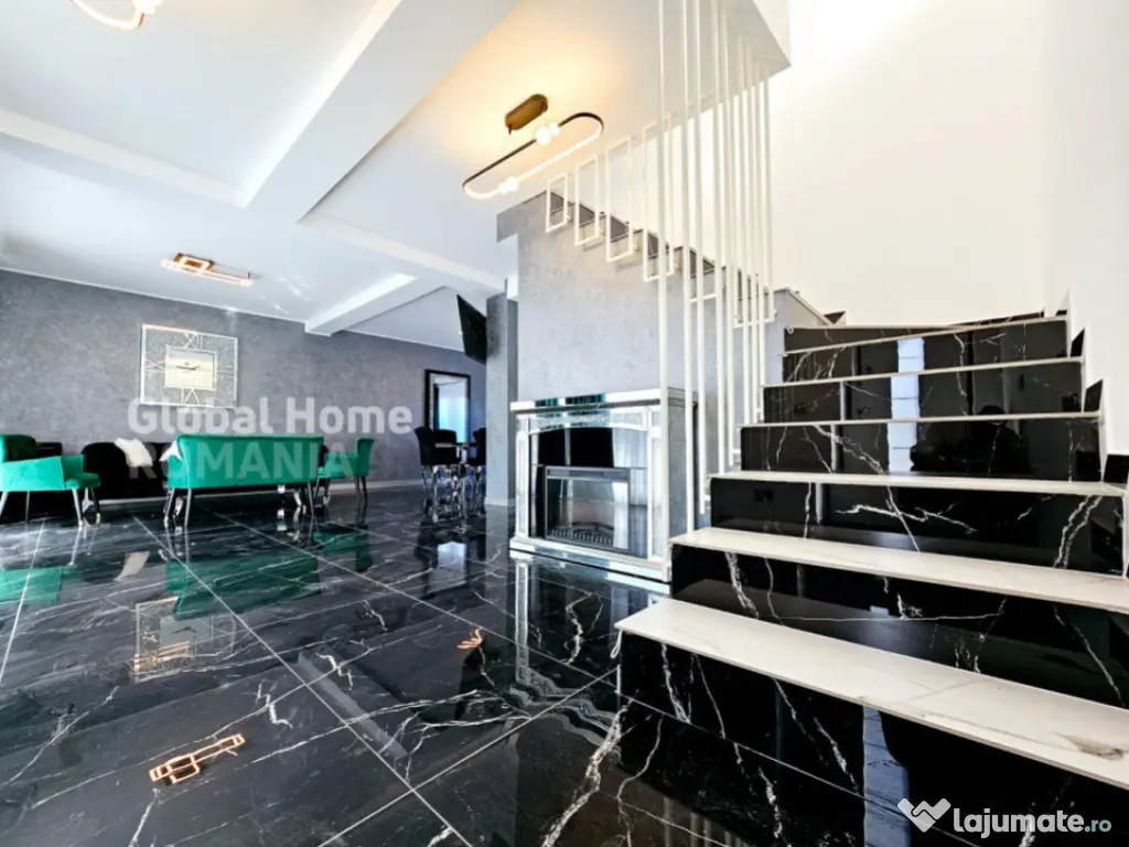 Vila 119 MP | Tunari | Curte 140 MP | Centrala Proprie