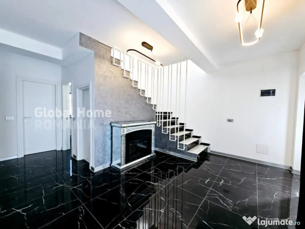 Vila 119 MP | Tunari | Curte 140 MP | Centrala Proprie