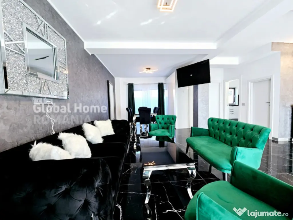 Vila 119 MP | Tunari | Curte 140 MP | Centrala Proprie