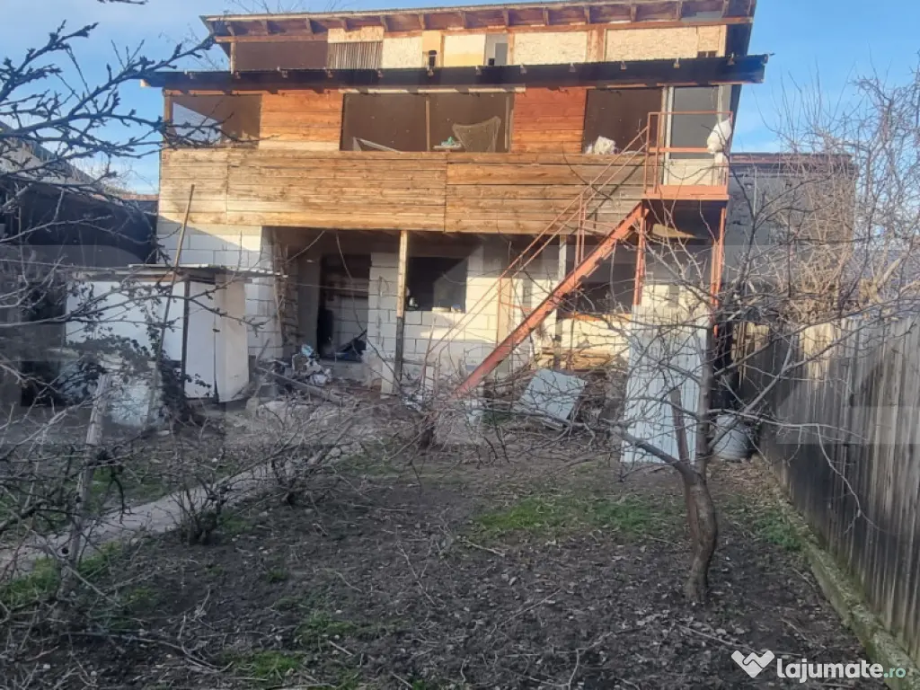 Teren+casa demolabila+anexa noua la rosu, teren 390 mp, zona
