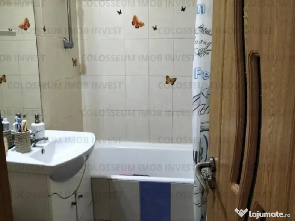 Apartament 2 camere, semidecomandat, mobilat, utilat, parcare, Noua! 