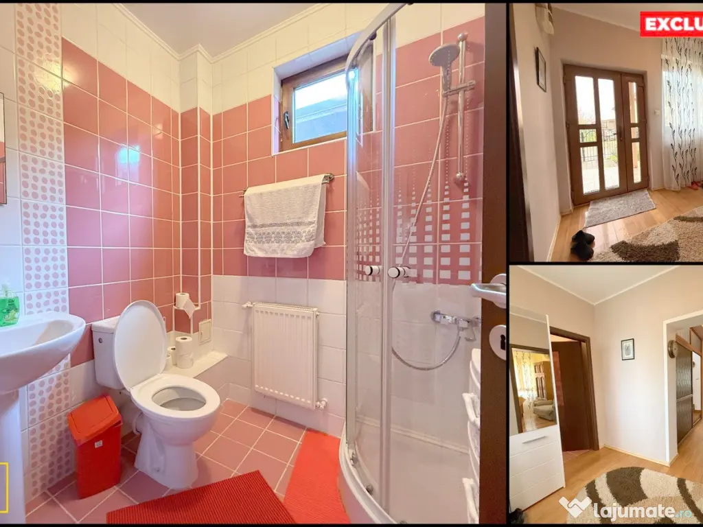 Vânzare Vilă Spațioasă în Complex Rezidențial Privat , Vânători (Galați) 