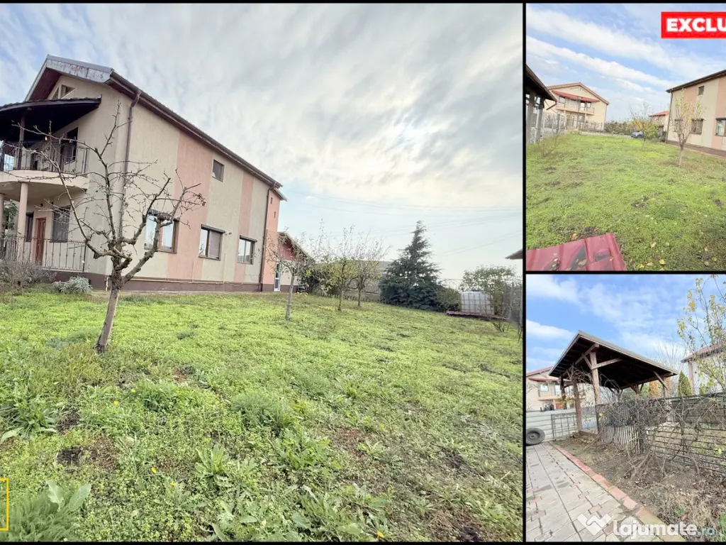 Vânzare Vilă Spațioasă în Complex Rezidențial Privat , Vânători (Galați) 