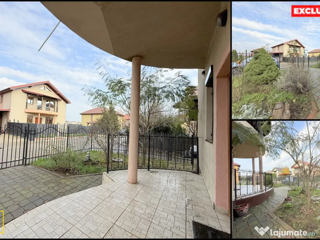Vânzare Vilă Spațioasă în Complex Rezidențial Privat , Vânători (Galați) 