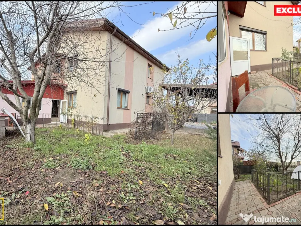 Vânzare Vilă Spațioasă în Complex Rezidențial Privat , Vânători (Galați) 