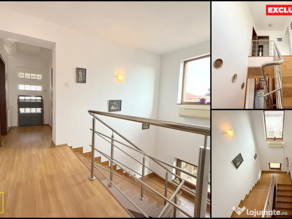 Vânzare Vilă Spațioasă în Complex Rezidențial Privat , Vânători (Galați) 