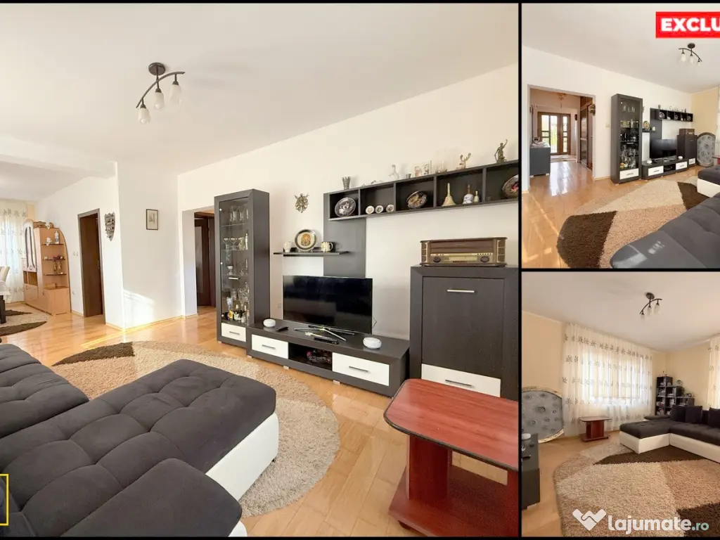 Vânzare Vilă Spațioasă în Complex Rezidențial Privat , Vânători (Galați) 