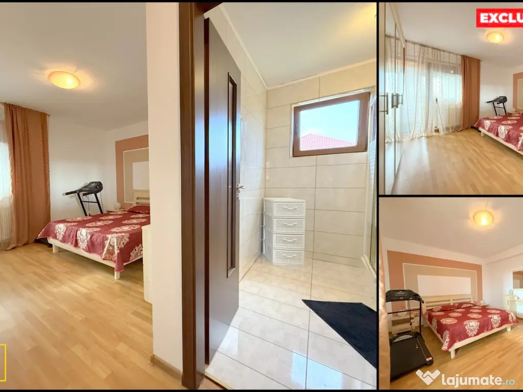 Vânzare Vilă Spațioasă în Complex Rezidențial Privat , Vânători (Galați) 