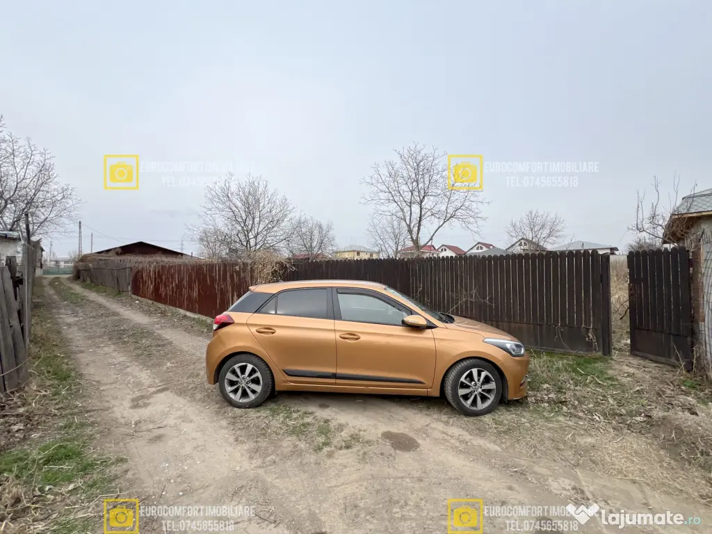 Vanzare teren 1000mp zona Bariera Traian 