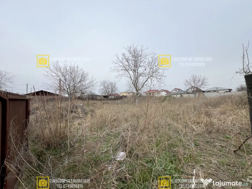 Vanzare teren 1000mp zona Bariera Traian 