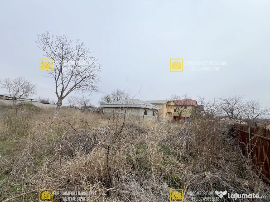 Vanzare teren 1000mp zona Bariera Traian 