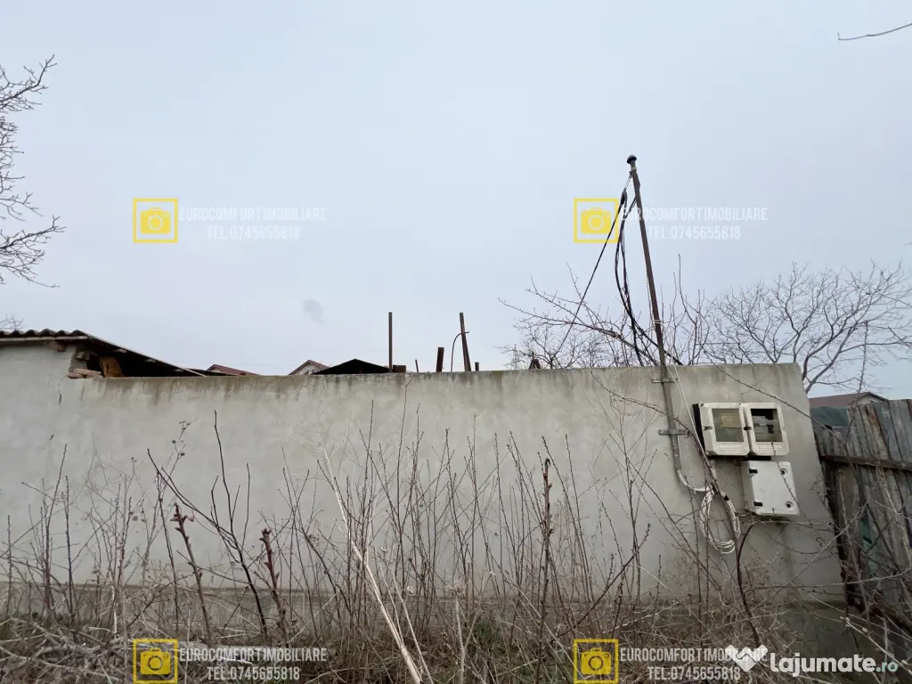 Vanzare teren 1000mp zona Bariera Traian 