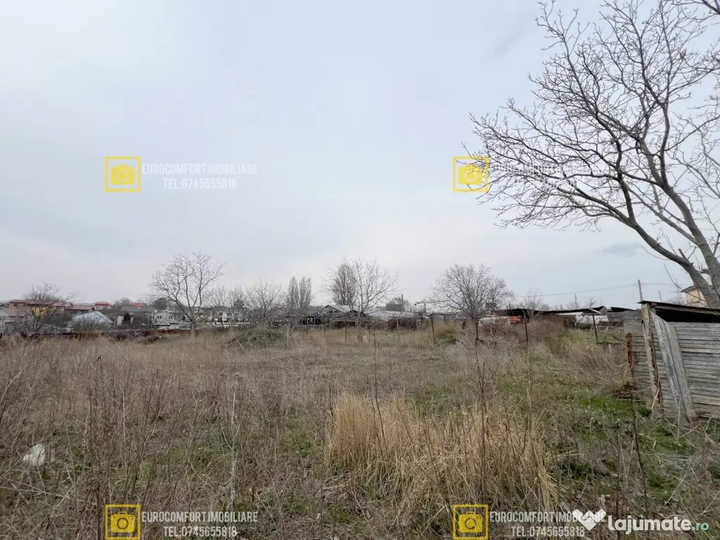 Vanzare teren 1000mp zona Bariera Traian 