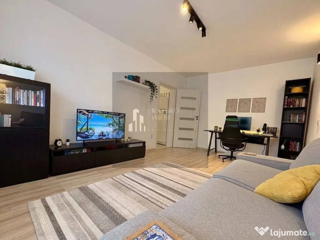 APARTAMENT 3 CAMERE, B-DUL OBREGIA, ETAJ 2, MOBILAT/UTILAT 