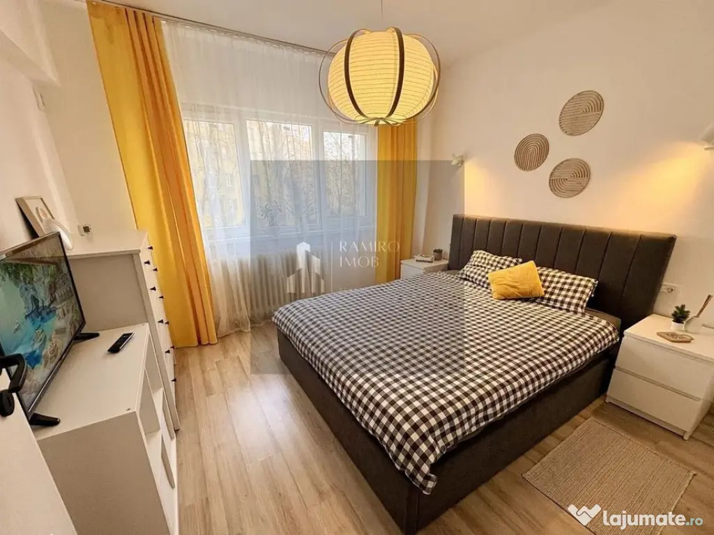 APARTAMENT 3 CAMERE, B-DUL OBREGIA, ETAJ 2, MOBILAT/UTILAT 