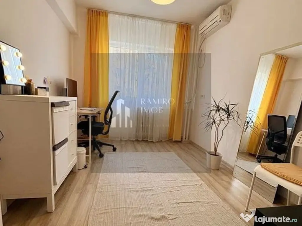 APARTAMENT 3 CAMERE, B-DUL OBREGIA, ETAJ 2, MOBILAT/UTILAT 