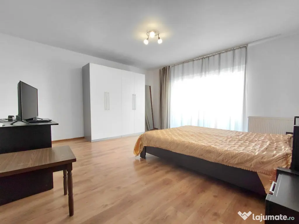 Apartament mobilat, utilat suprafata 46 mp, parcare, etaj 1, Floresti 